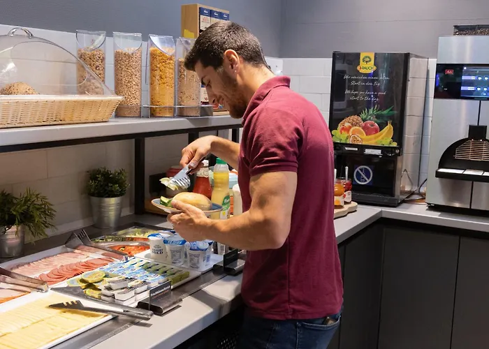 A&O Muenchen Hauptbahnhof Hotel