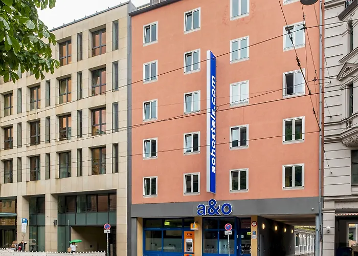 A&O Muenchen Hauptbahnhof Hotel